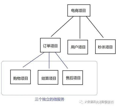 集群、分布式与微服务 互联网接入与服务架构的核心概念辨析